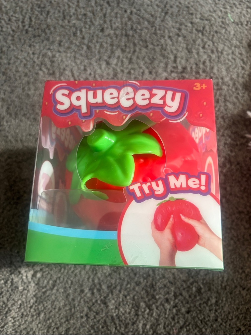 Squeeezy Red Strawberry